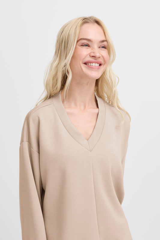 Bypusti V-Neck Cropped Top | String