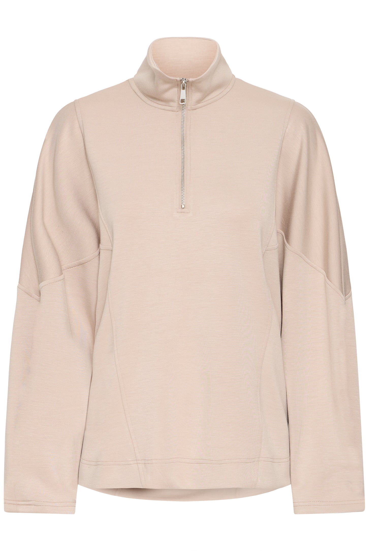 Bypusti Pleat Logo Pullover | String