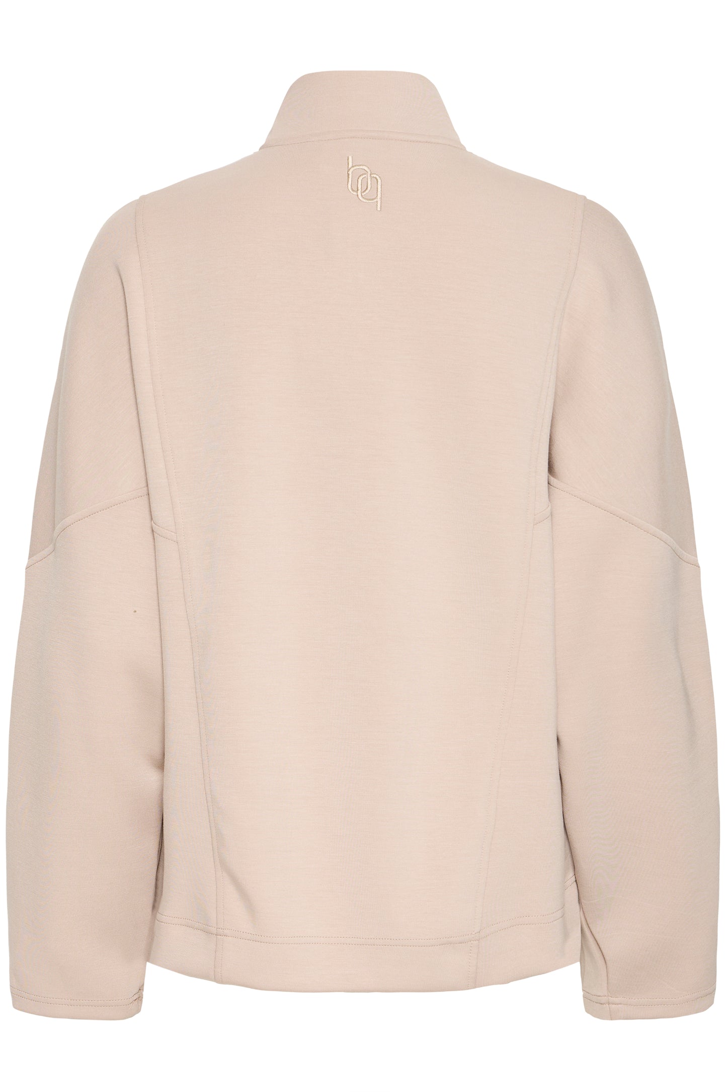 Bypusti Pleat Logo Pullover | String