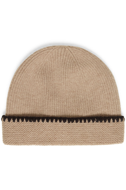 B Young Byvanu Beanie | Tiger's Eye Melange