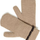 B Young Byvanu Mittens | Tiger's Eye Melange