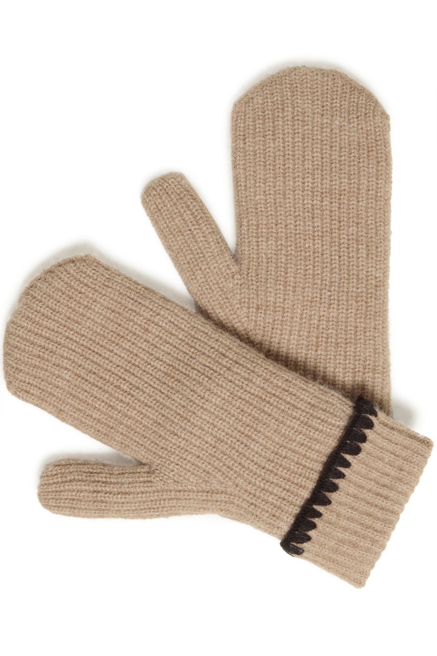 B Young Byvanu Mittens | Tiger's Eye Melange