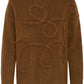 Bymedi Deco Jumper | Toffee Melange