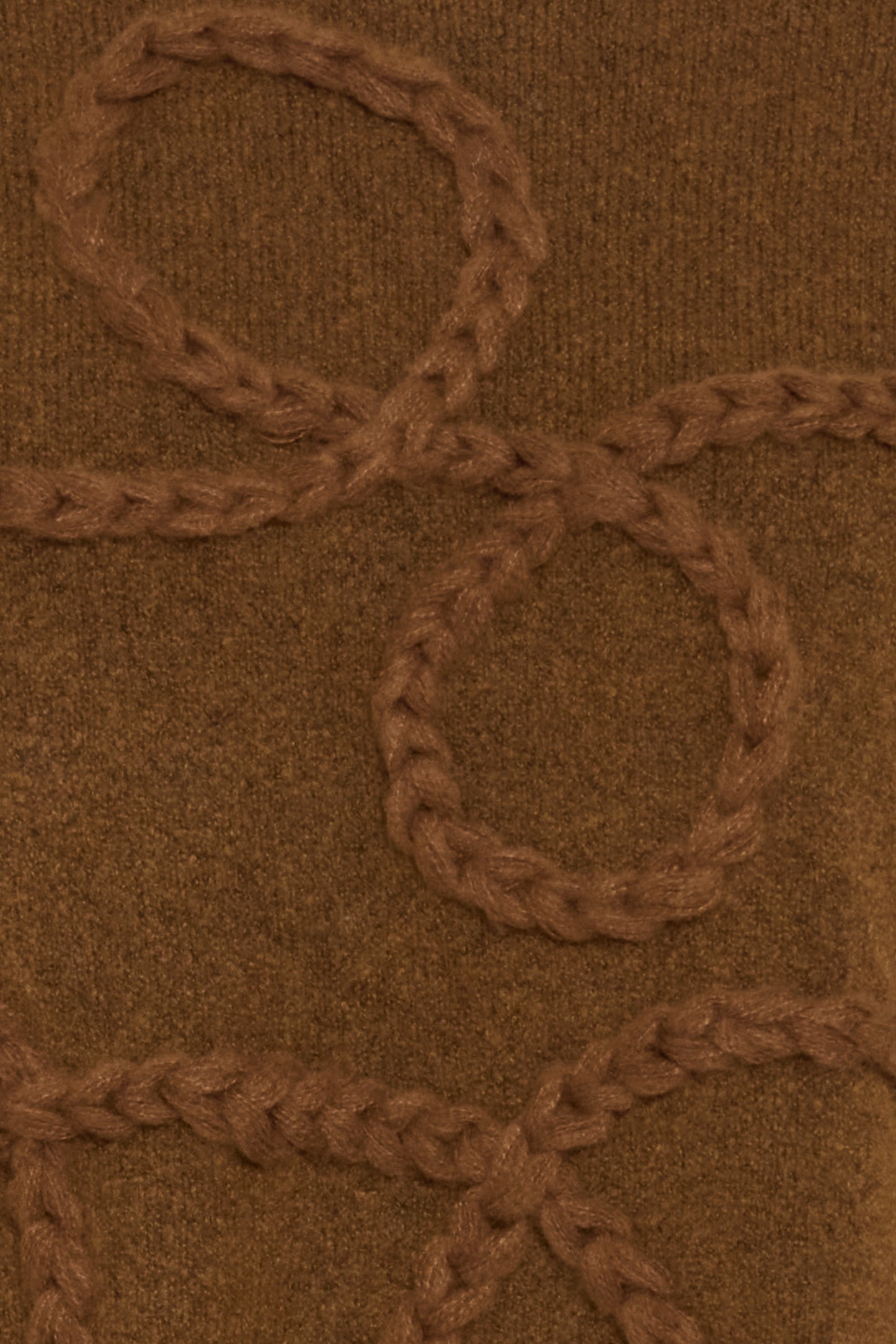 Bymedi Deco Jumper | Toffee Melange