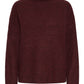 Byonema Rollneck Jumper | Port Royale Melange