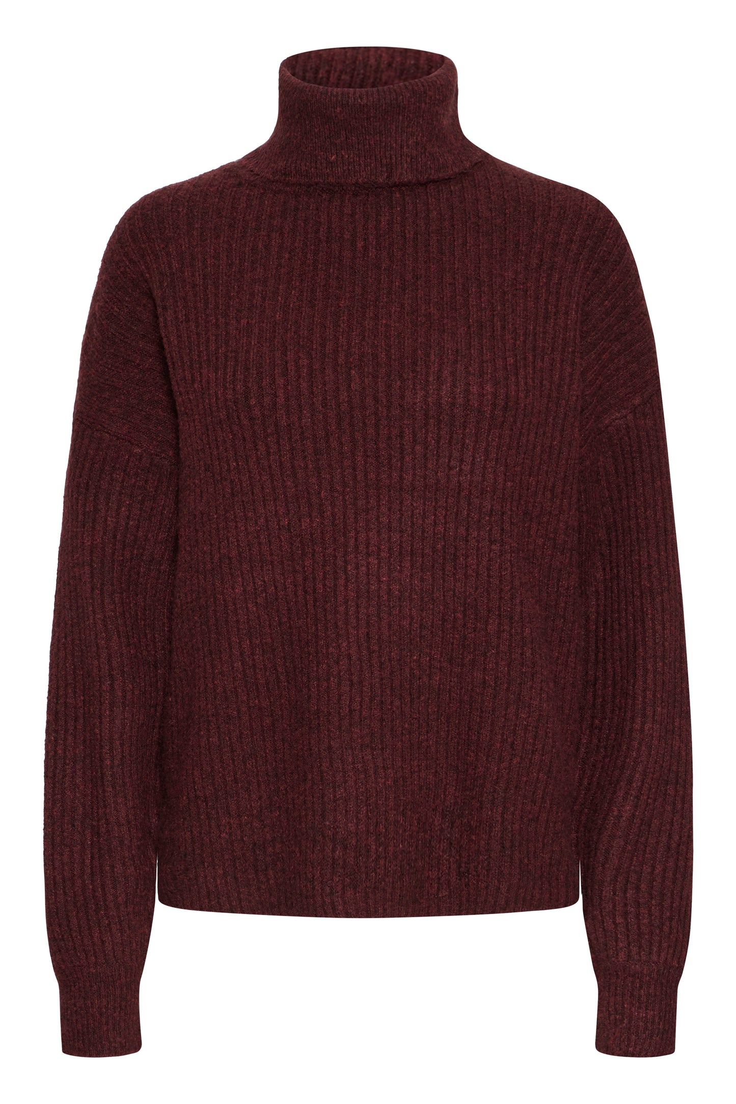 Byonema Rollneck Jumper | Port Royale Melange