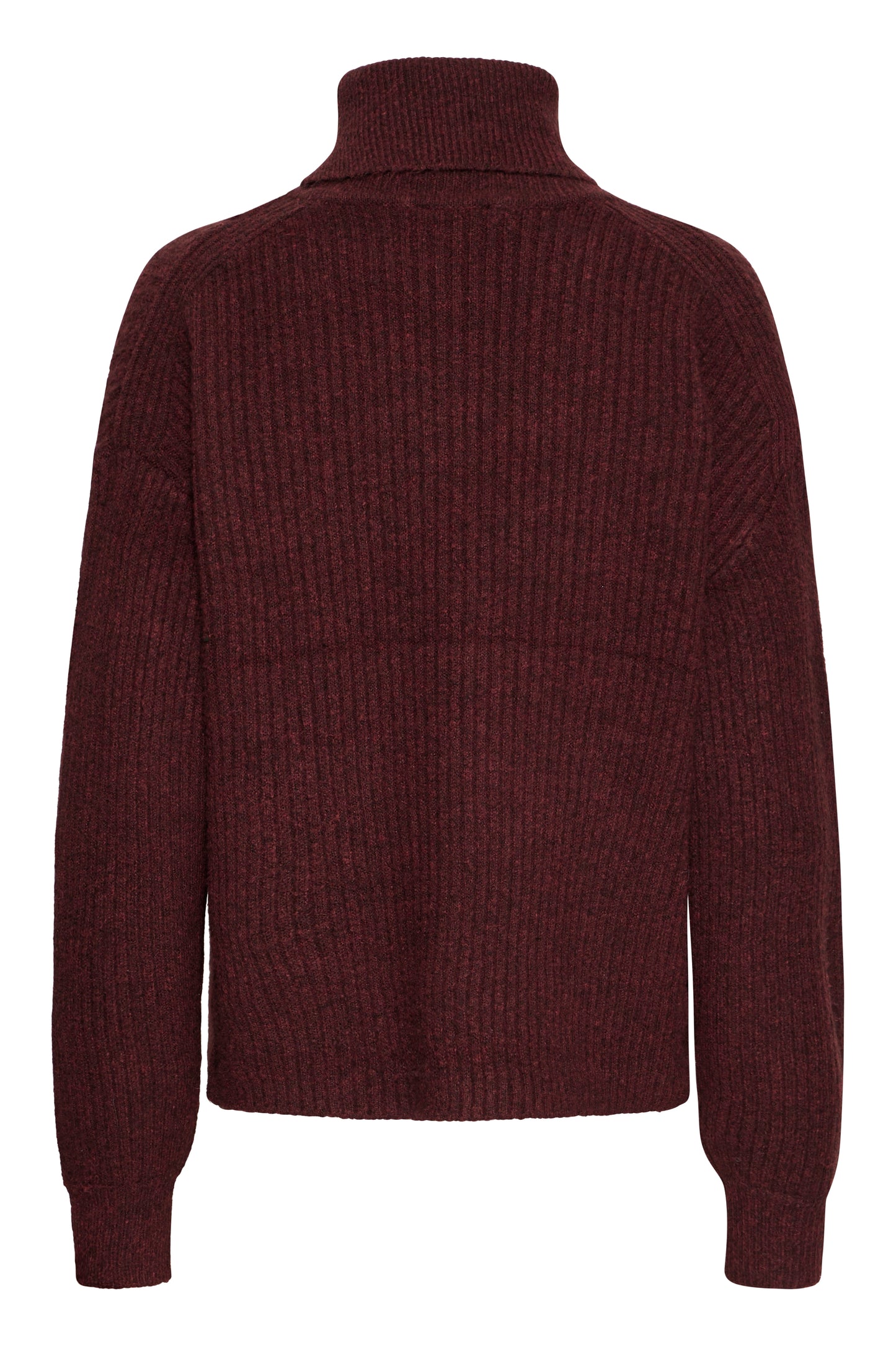 Byonema Rollneck Jumper | Port Royale Melange