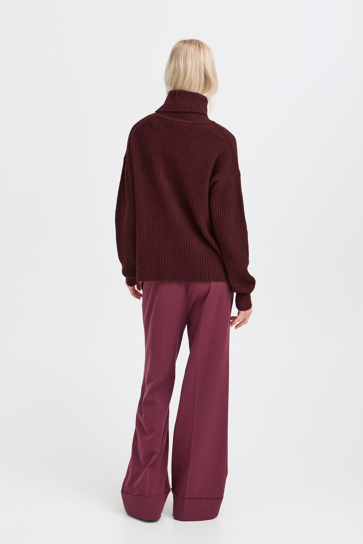 Byonema Rollneck Jumper | Port Royale Melange