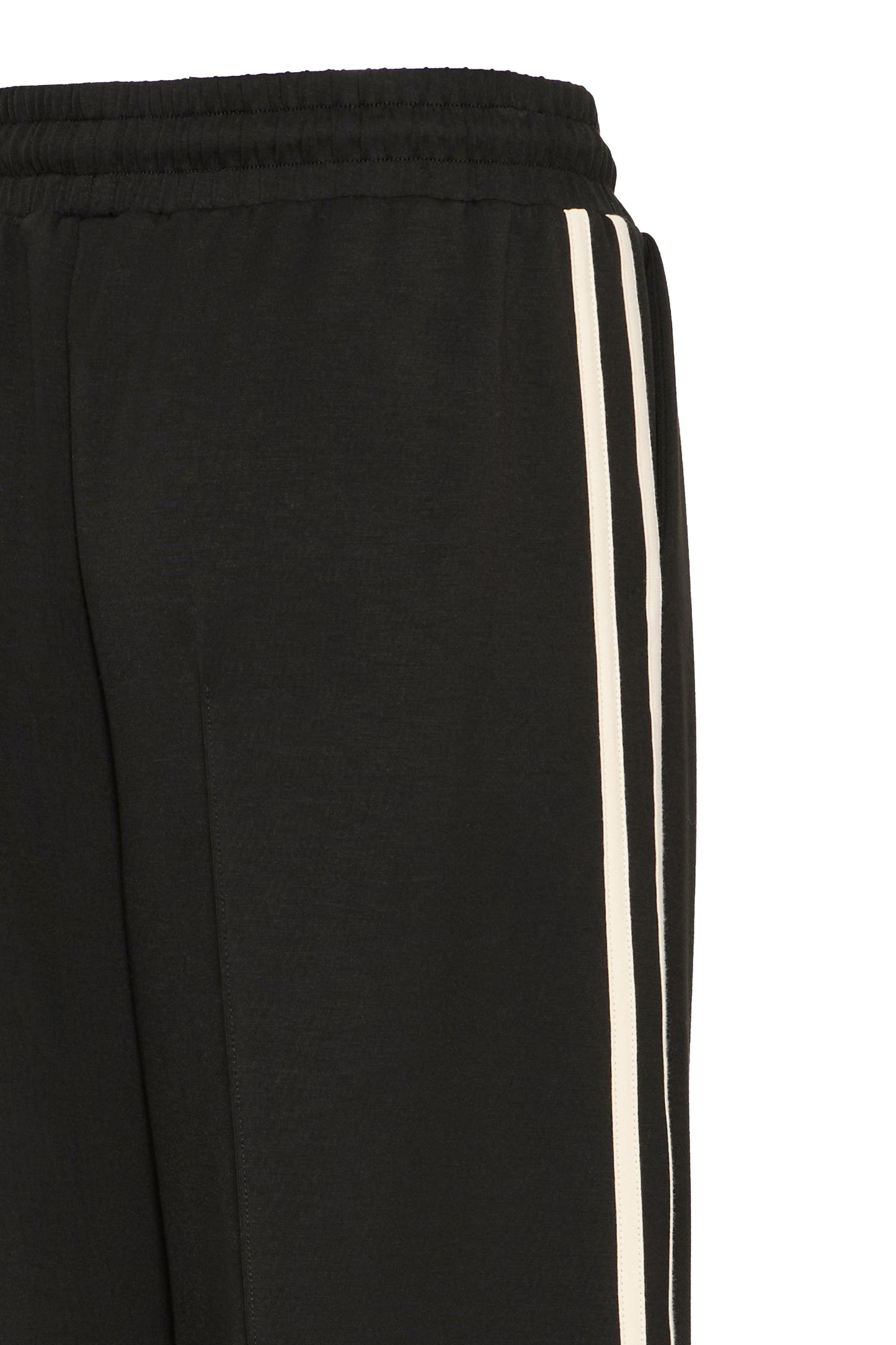 Bypusti Contrast Pants | Meteorite