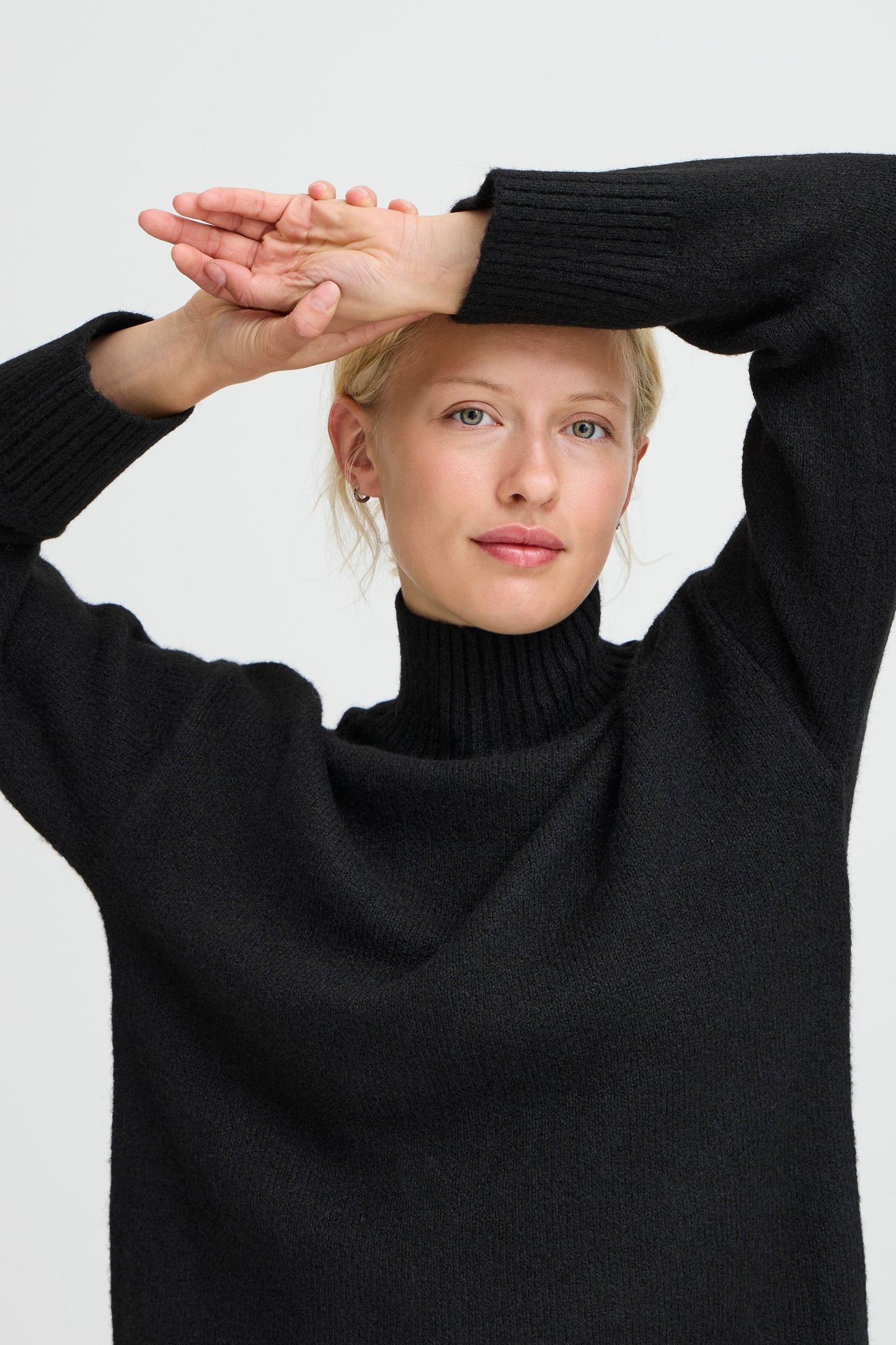 Byolma Turtleneck Jumper | Meteorite
