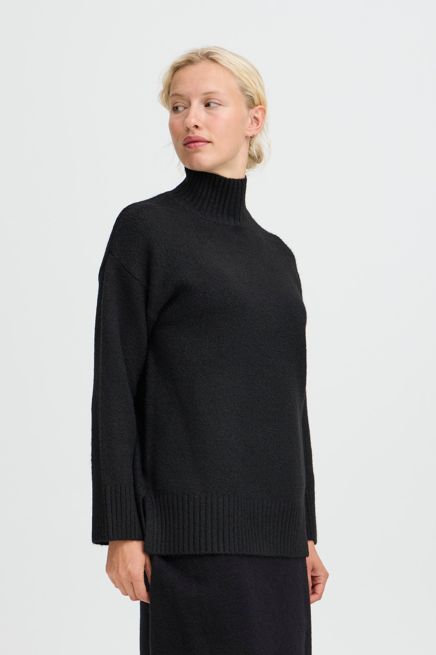 Byolma Turtleneck Jumper | Meteorite