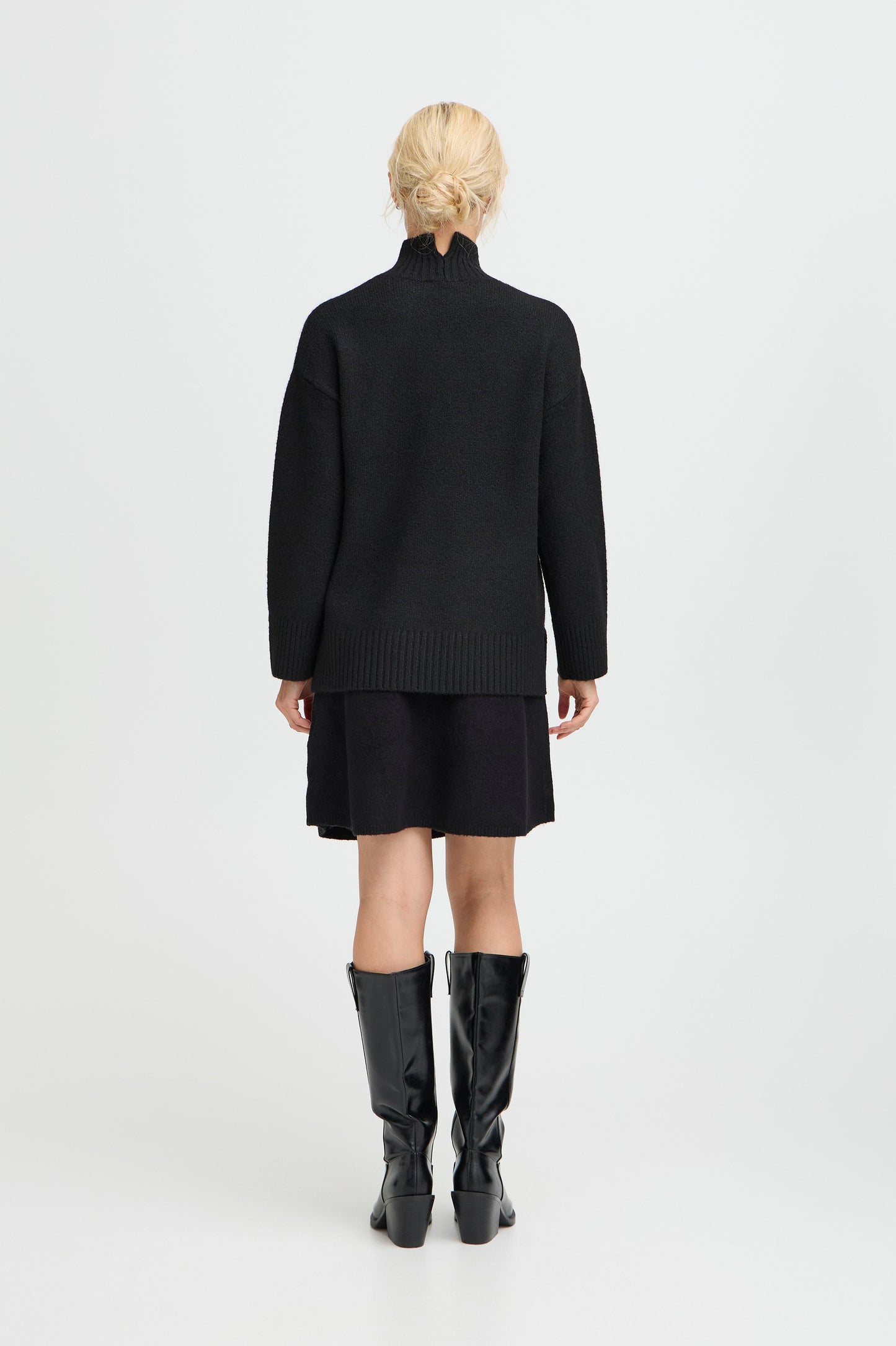 Byolma Turtleneck Jumper | Meteorite