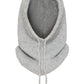 B Young Byvelha Balaclava | Light Grey Melange