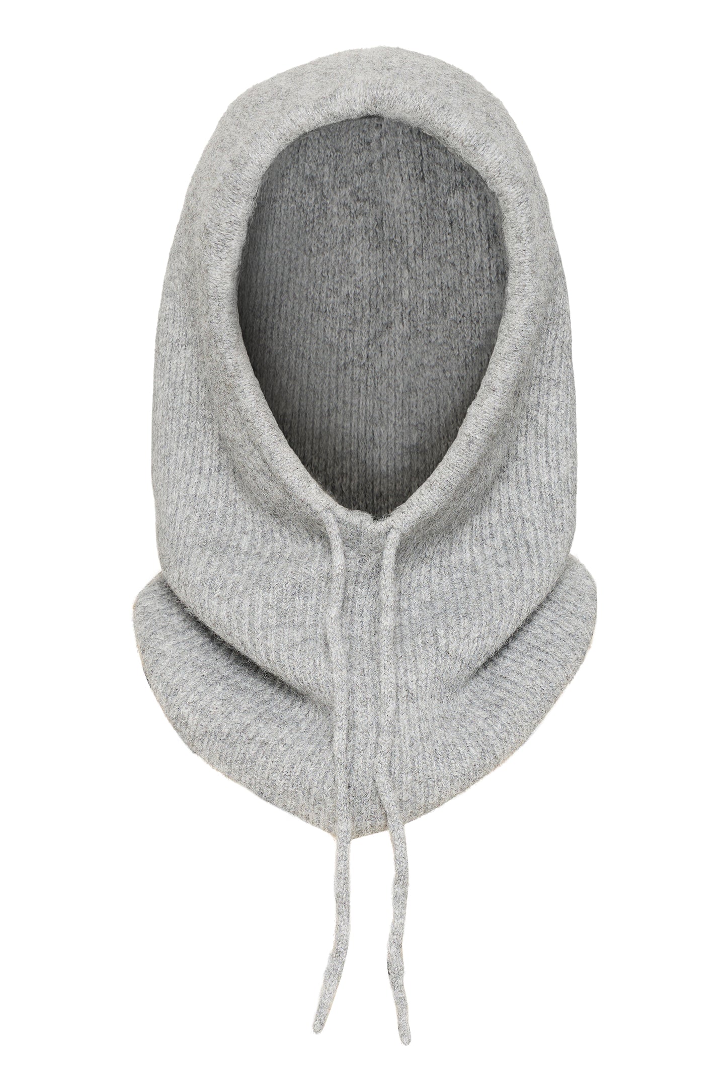 B Young Byvelha Balaclava | Light Grey Melange