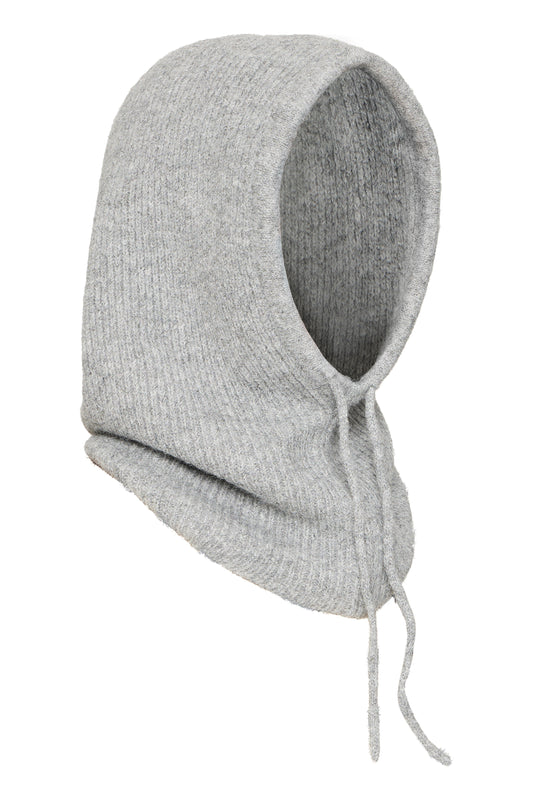 Byvelha Balaclava | Light Grey Melange