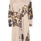 Byjannike Shirt Dress | String Mega Flower