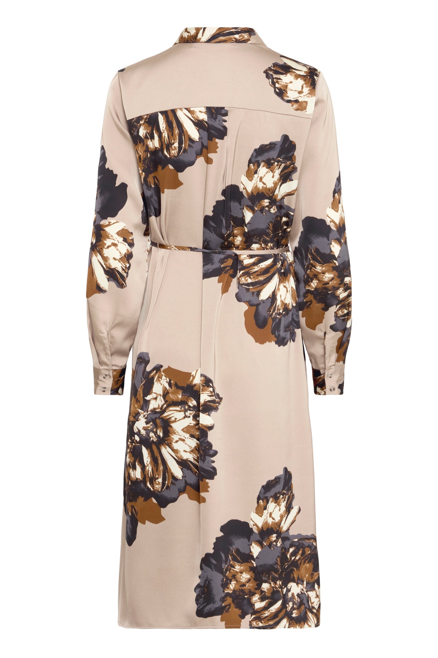 Byjannike Shirt Dress | String Mega Flower