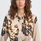 Byjannike Shirt Dress | String Mega Flower