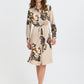 Byjannike Shirt Dress | String Mega Flower