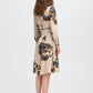 Byjannike Shirt Dress | String Mega Flower