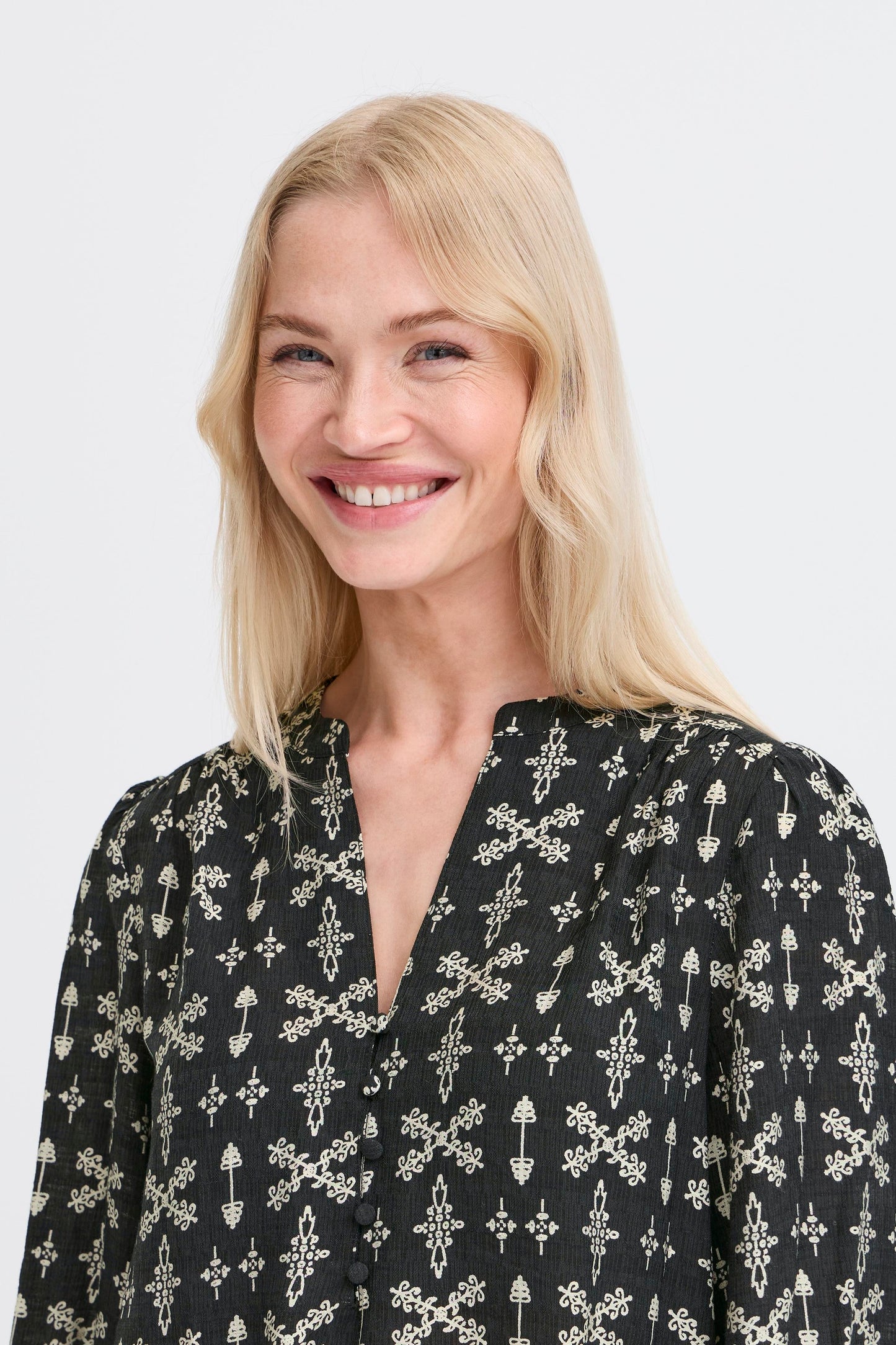 Byigava Blouse | Meteorite