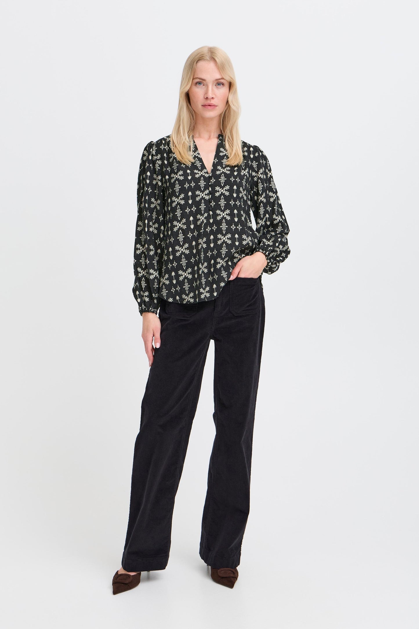 Byigava Blouse | Meteorite