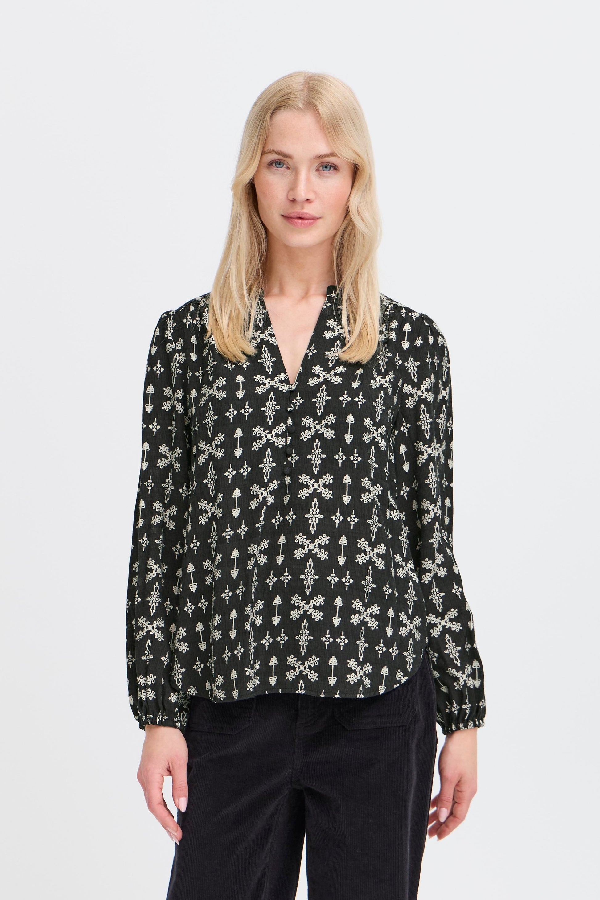 Byigava Blouse | Meteorite
