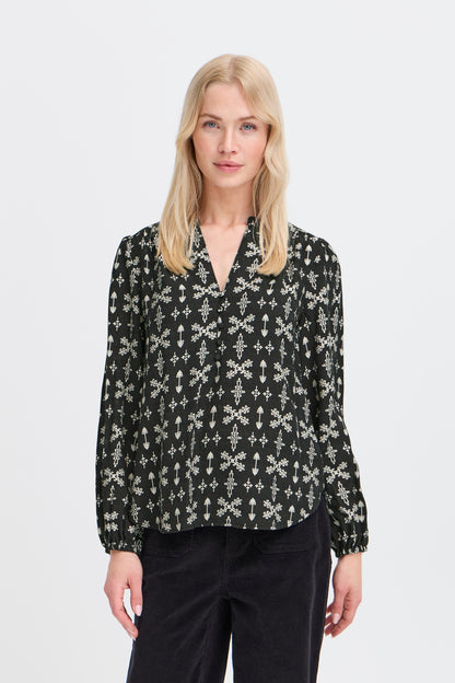 Byigava Blouse | Meteorite