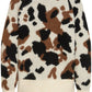 Byomea Cow Jumper | Birch Cow Jacquard