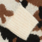 Byomea Cow Jumper | Birch Cow Jacquard