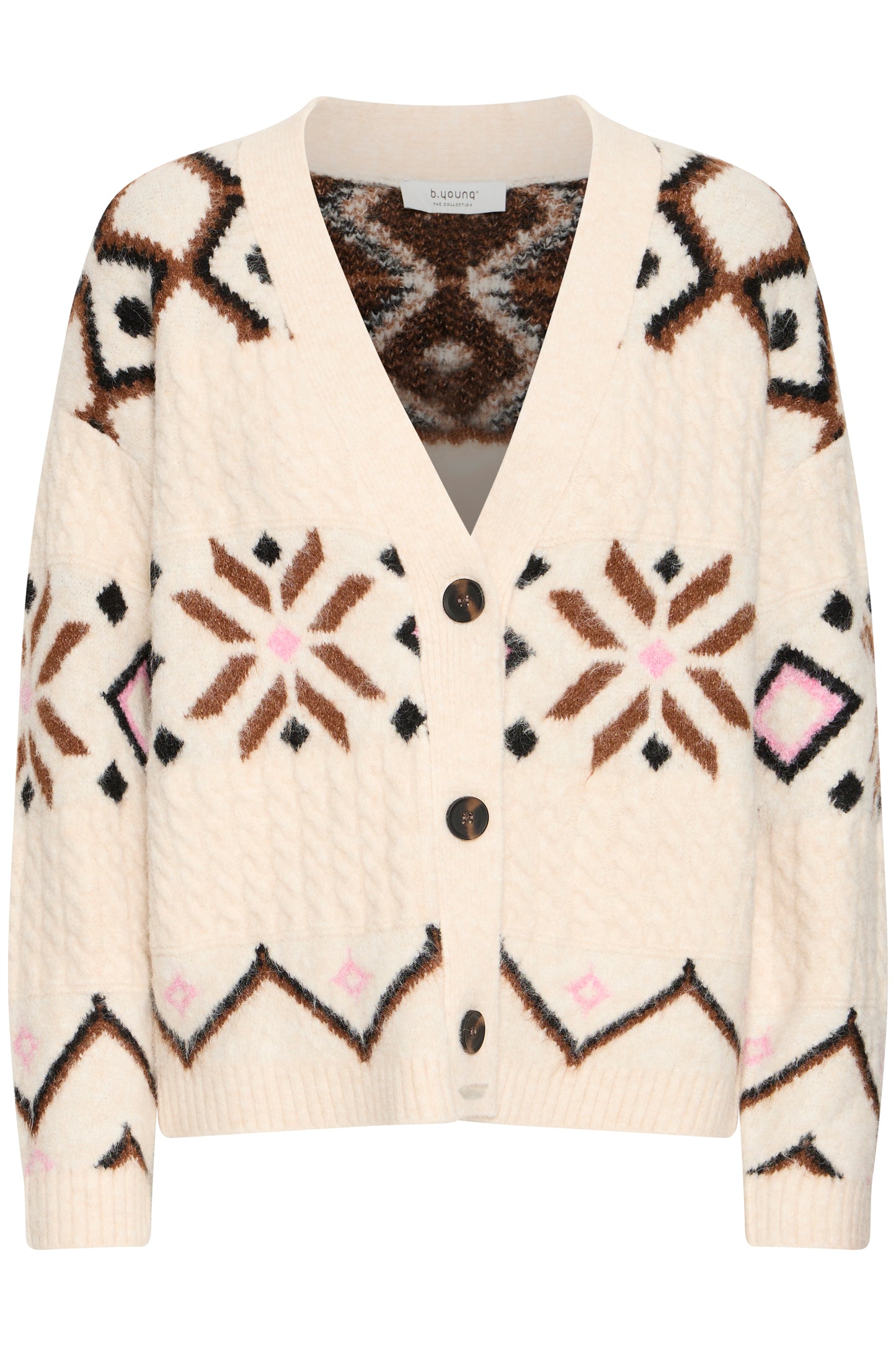 Bymelpa Cardigan | Birch Melange