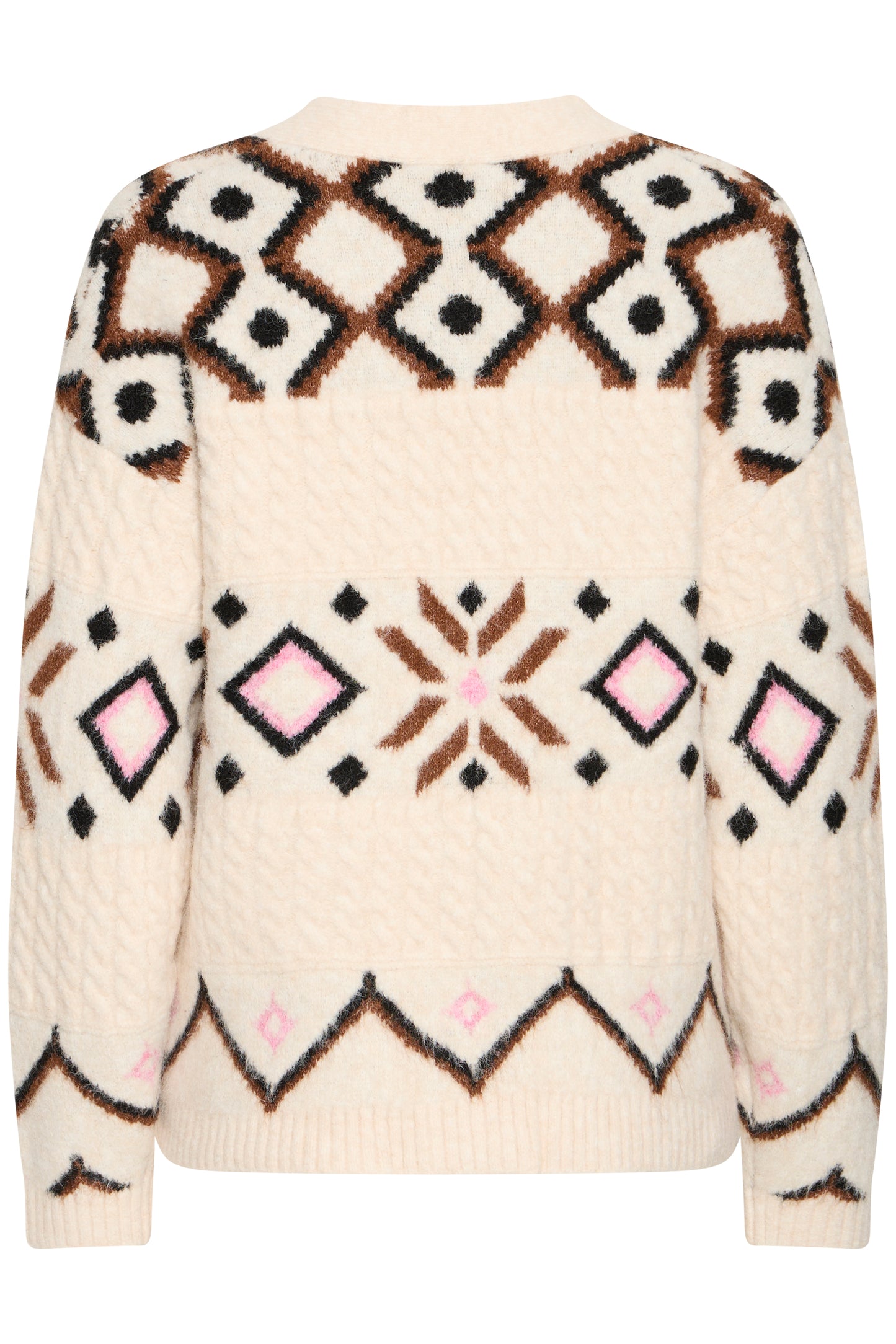 Bymelpa Cardigan | Birch Melange