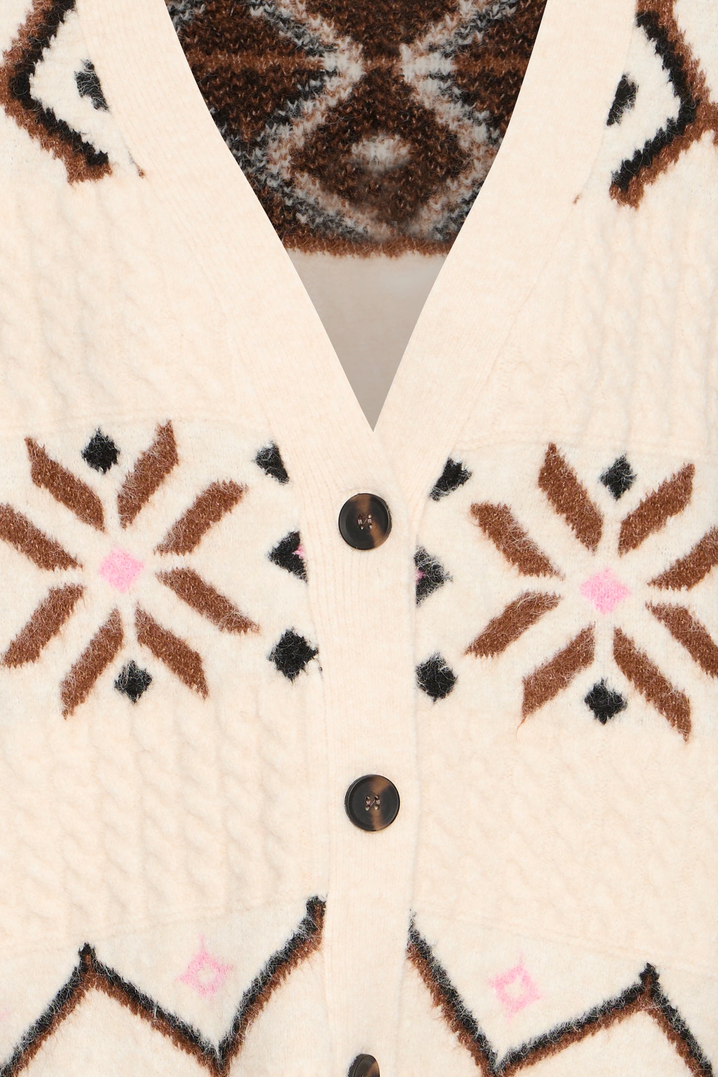 Bymelpa Cardigan | Birch Melange