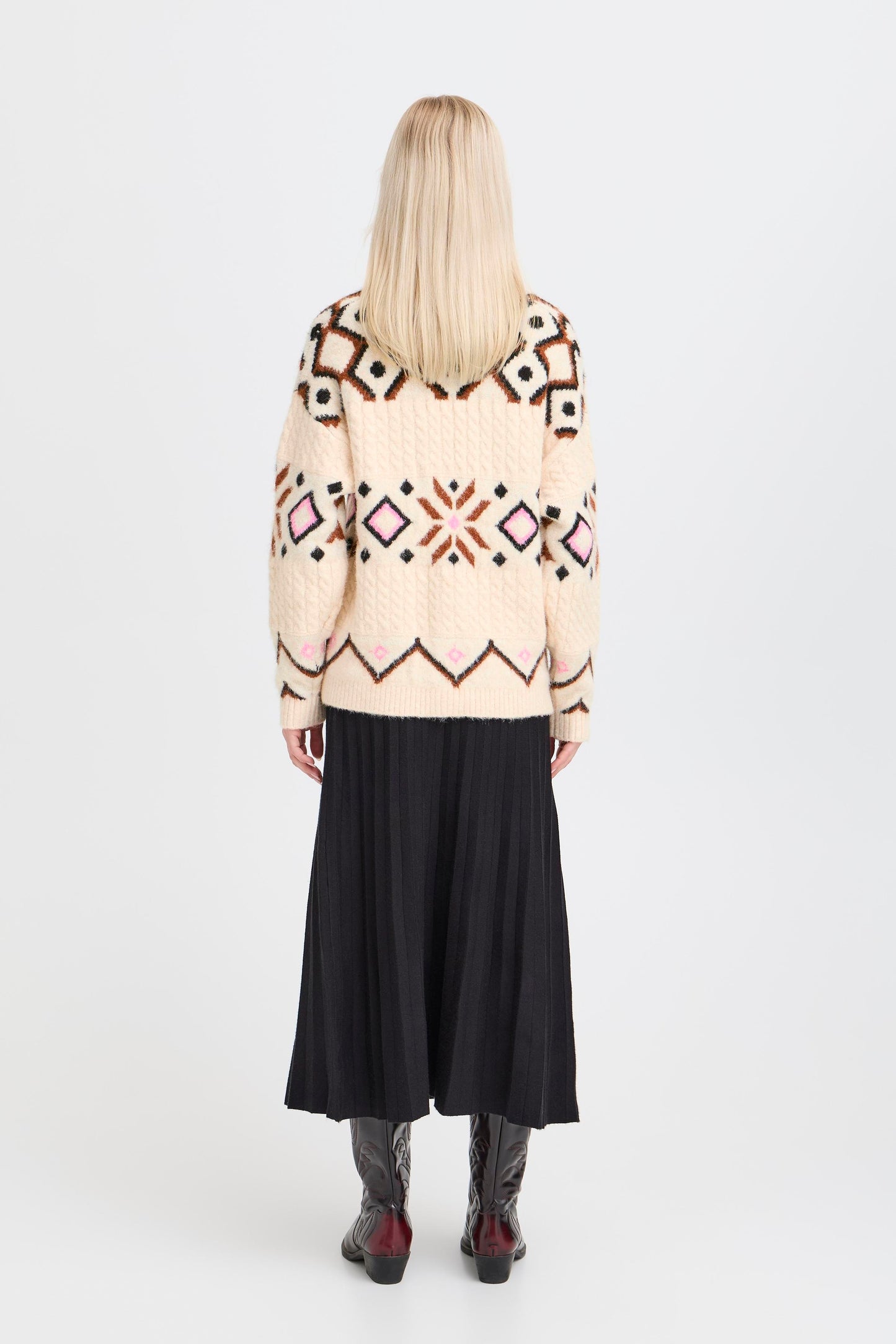 Bymelpa Cardigan | Birch Melange