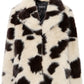 Bybemio Coat | Cow Print