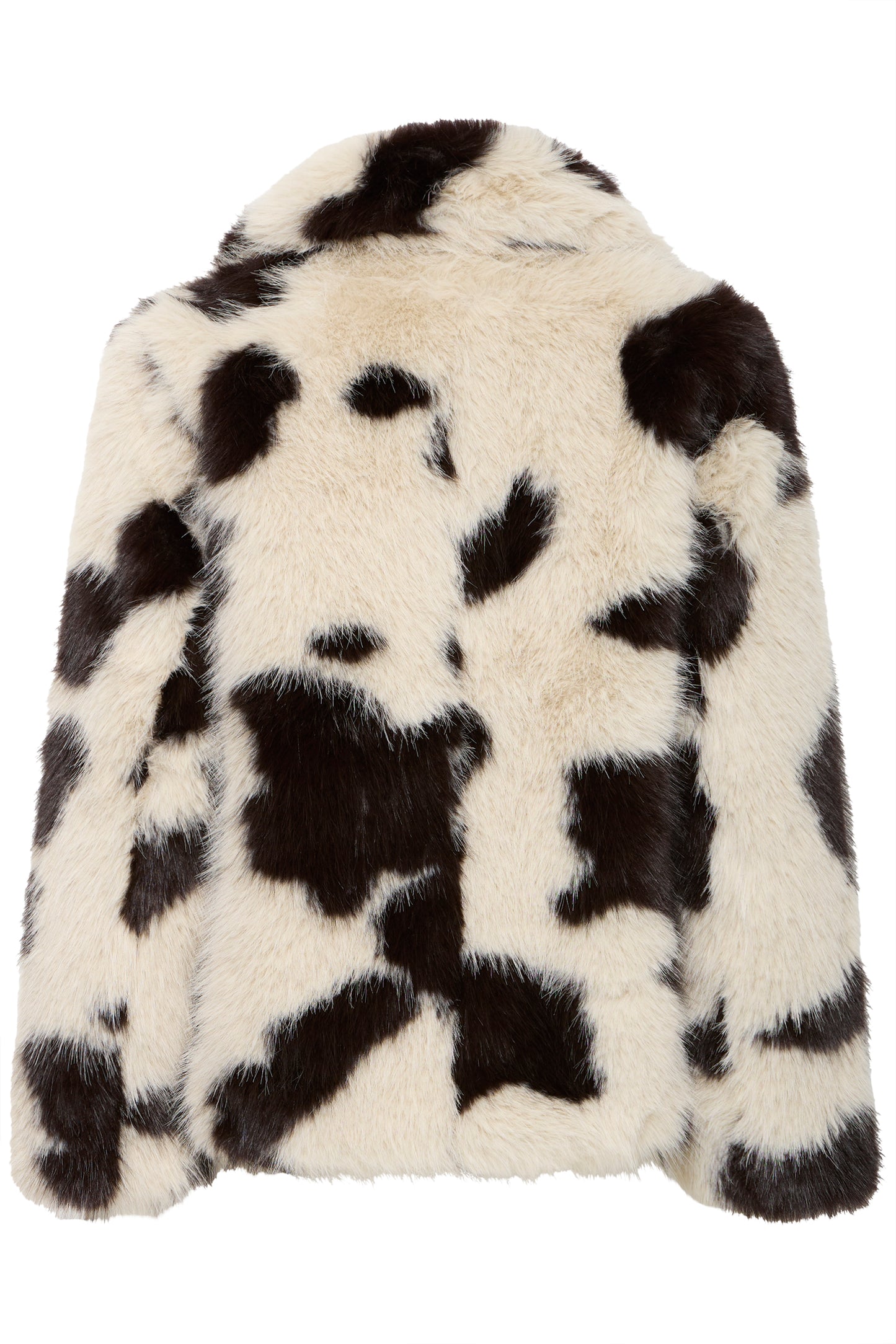 Bybemio Coat | Cow Print