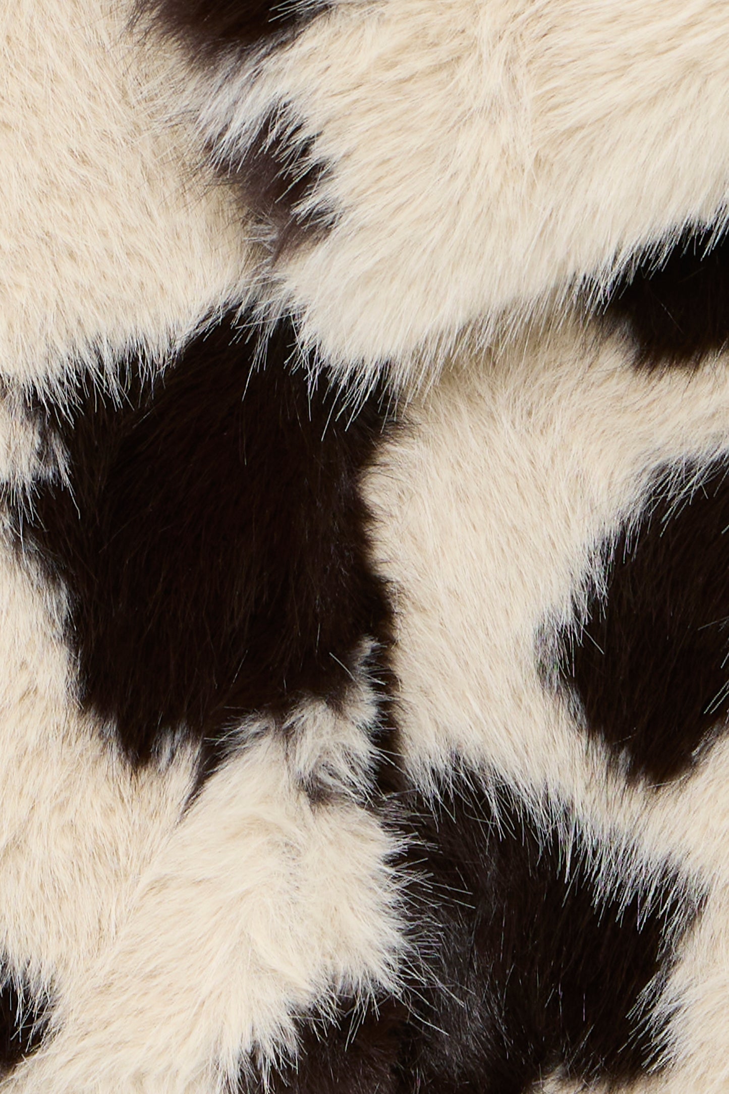 Bybemio Coat | Cow Print