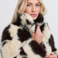 Bybemio Coat | Cow Print