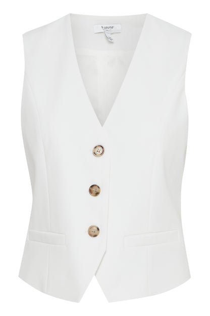 B Young ByDeceri Waistcoat | Marshmallow