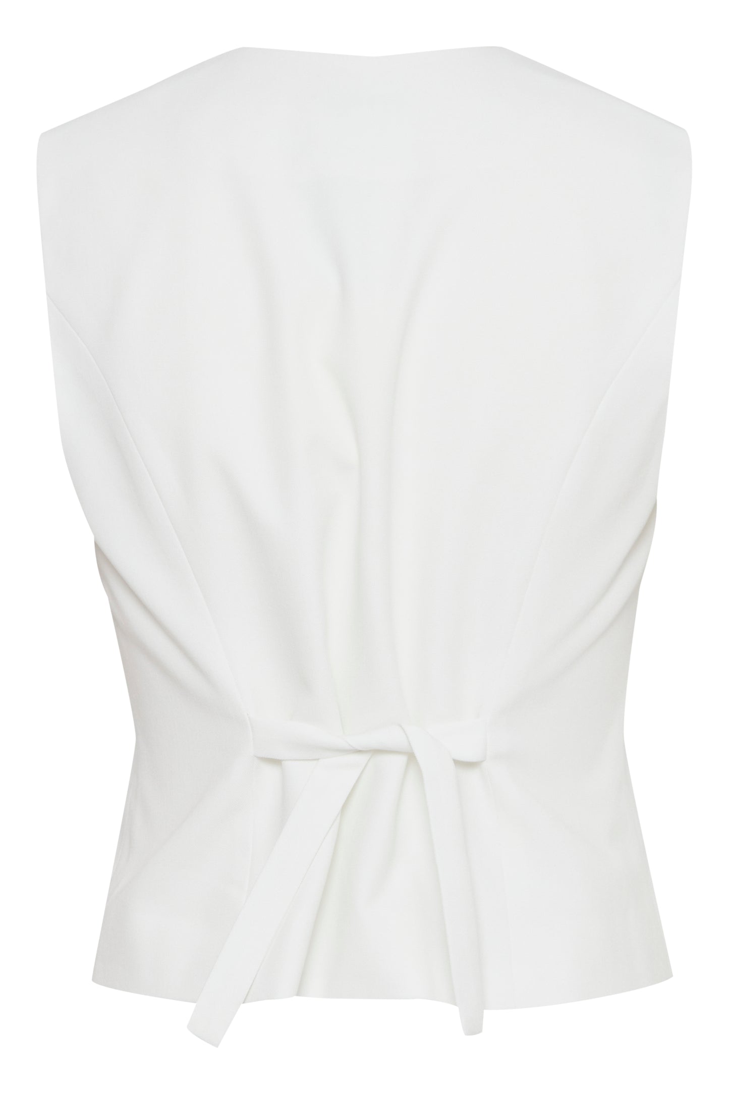 B Young ByDeceri Waistcoat | Marshmallow
