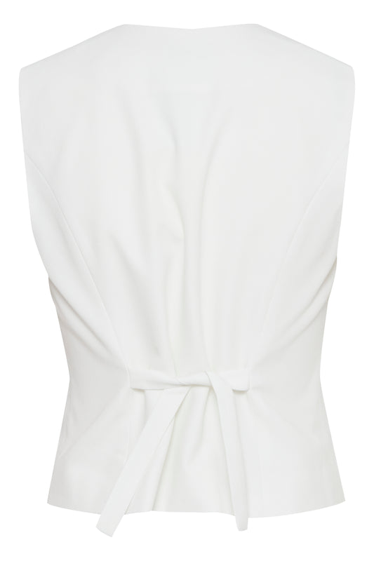 B Young ByDeceri Waistcoat | Marshmallow