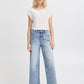B Young Byperl Pleat Tee | Marshmallow