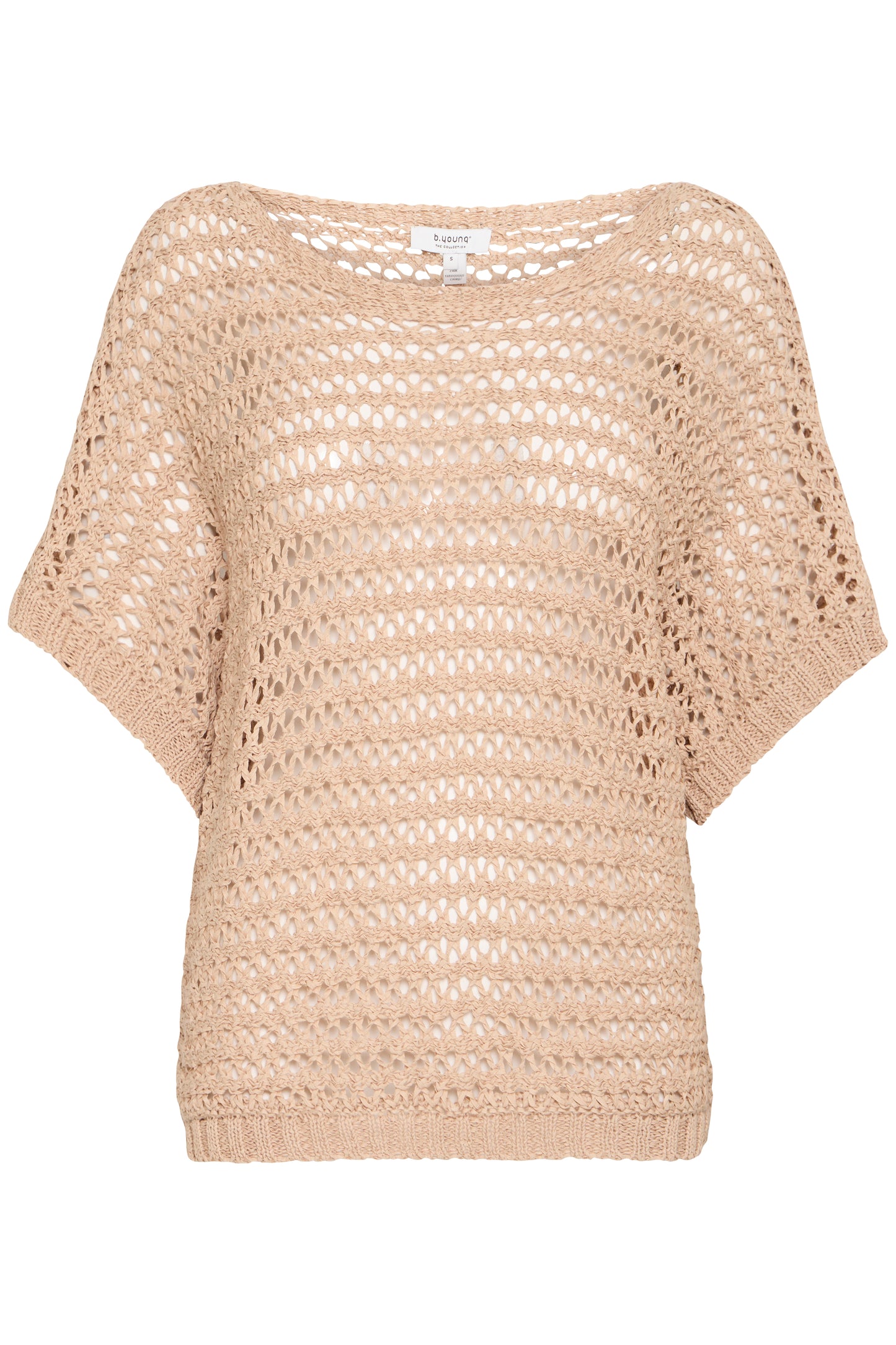 B Young Bymarax Batsleeve Jumper | Humus