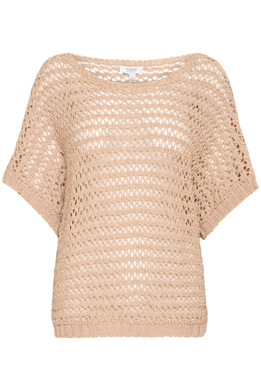 B Young Bymarax Batsleeve Jumper | Humus