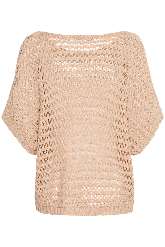 B Young Bymarax Batsleeve Jumper | Humus
