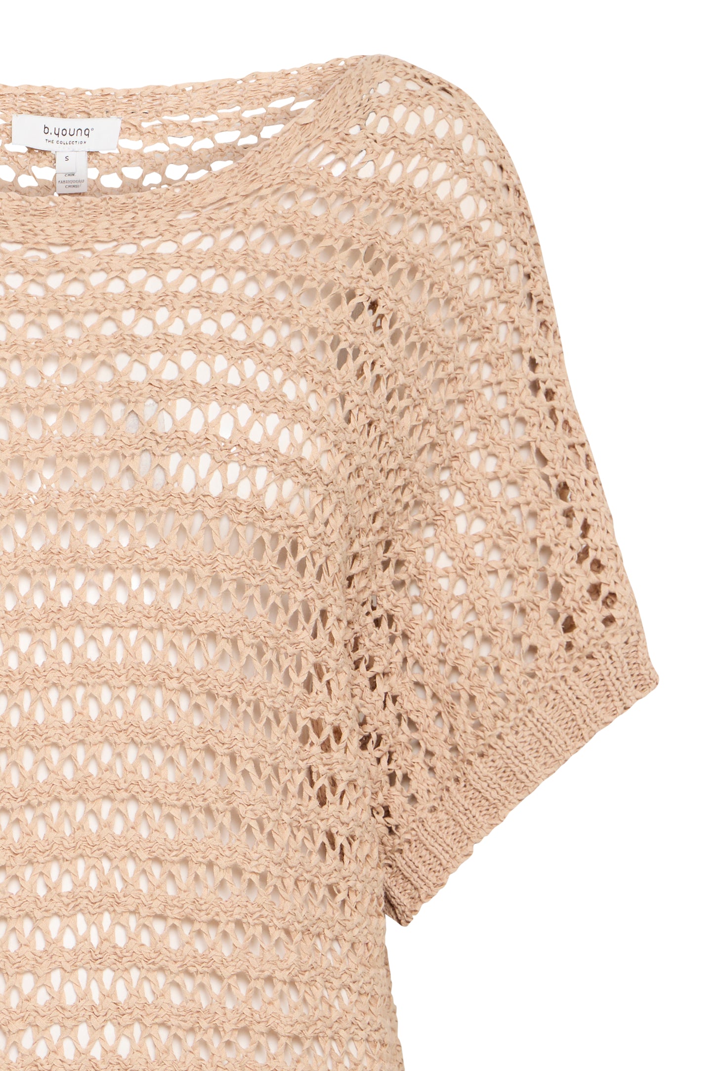 B Young Bymarax Batsleeve Jumper | Humus
