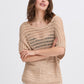 B Young Bymarax Batsleeve Jumper | Humus