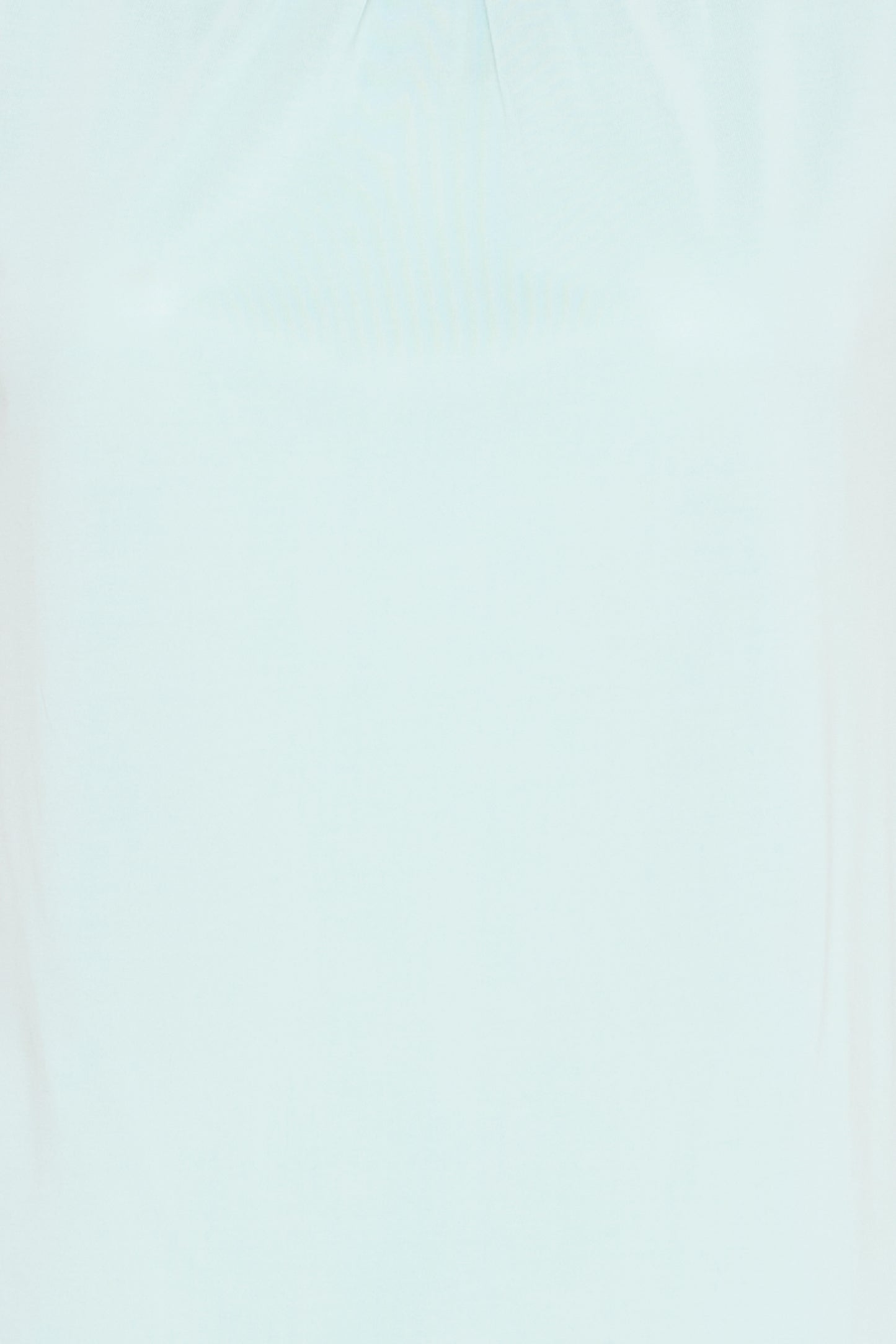 B Young Byperl Pleat Tee | Blue Haze