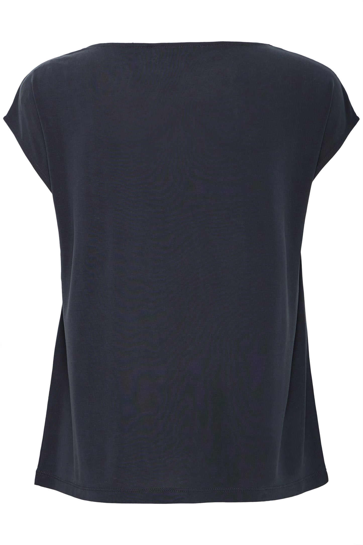 B Young Byperl Pleat Tee | Black