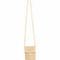 B Young Bavibbe Phone Bag | Natural Straw